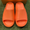Thumbnail: Yeezy Slides Enflame Orange: 10