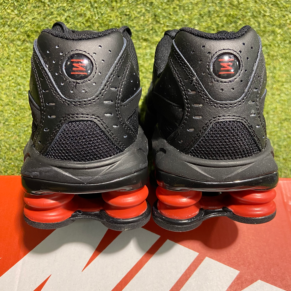 Thumbnail: Black University Red Shox Ride 2: 10.5