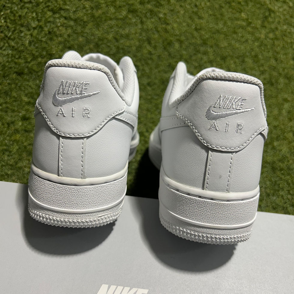 Thumbnail: Triple White Air Force 1 Low: 6.5M