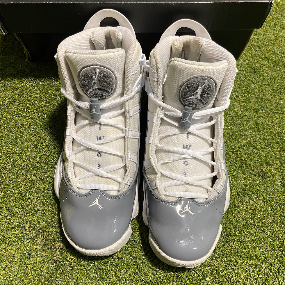 Thumbnail: White Cool Grey 6 Rings: 8