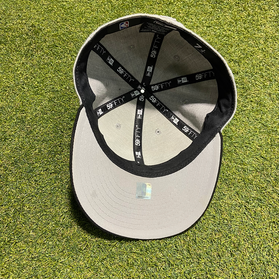 Thumbnail: Grey Orlando Magic Fitted: 7 1/4