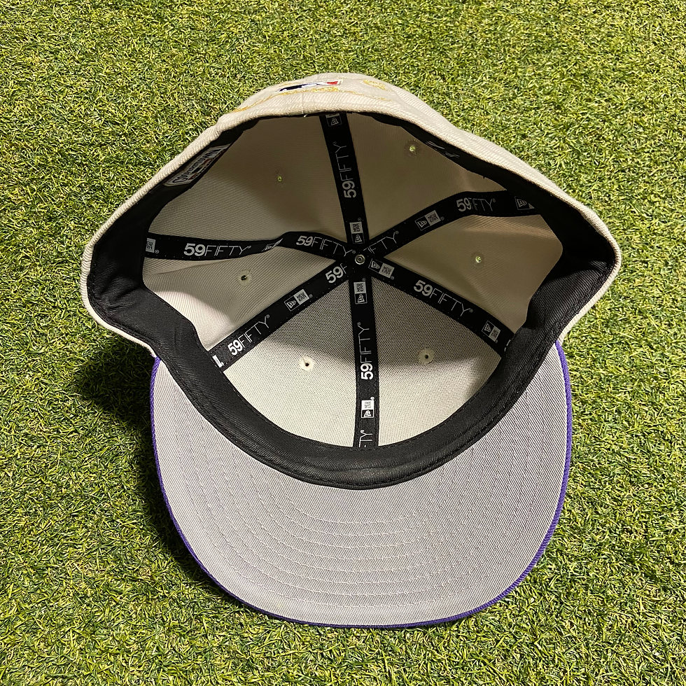 Thumbnail: Grey Arizona Diamondbacks Fitted: 7 7/8