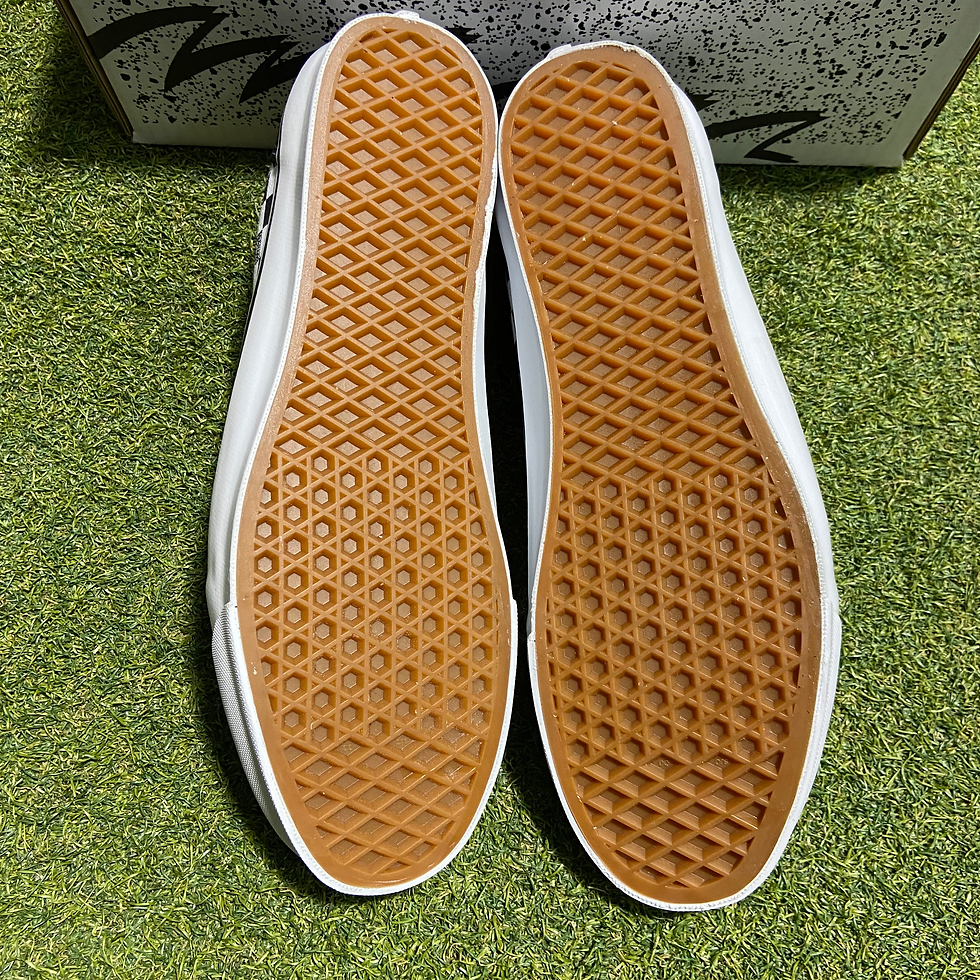 Thumbnail: Black White Checker Dover Street Market Vans OG Old Skool LX Vans: 12