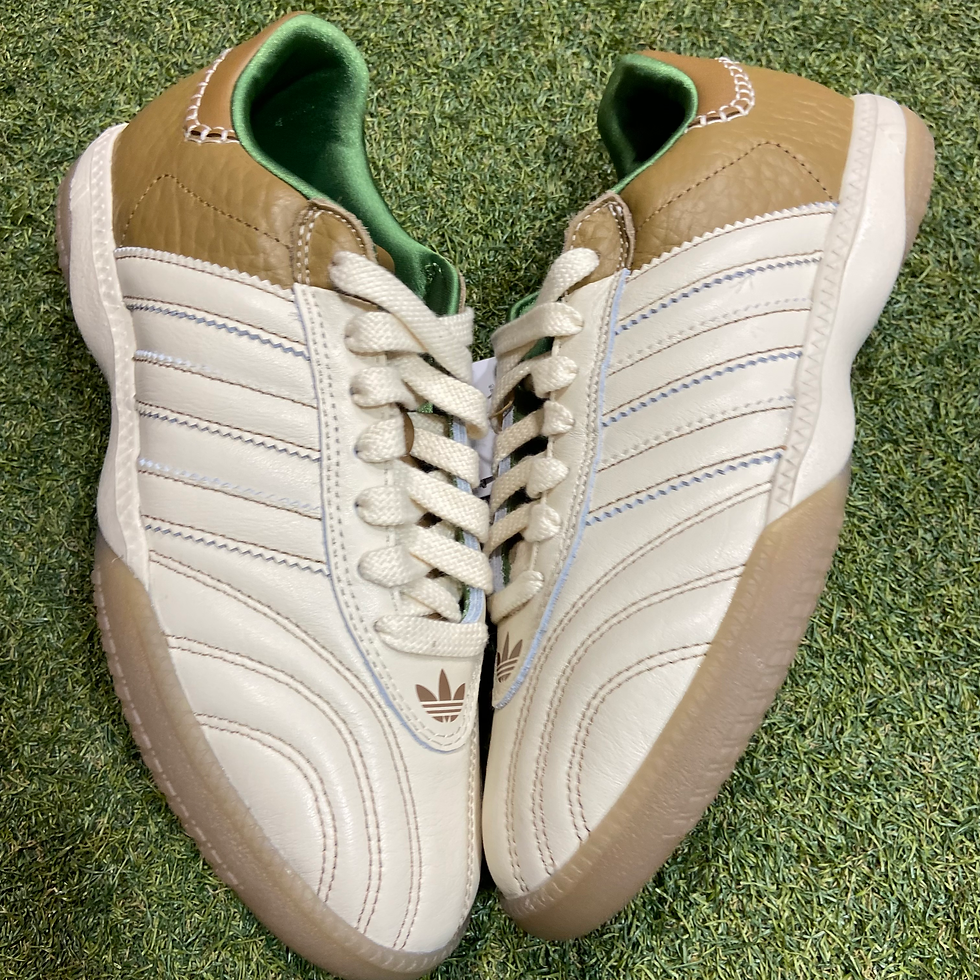 Thumbnail: Wonder White Brown Nappa Pack Wales Bonner Samba Millennium: 7.5