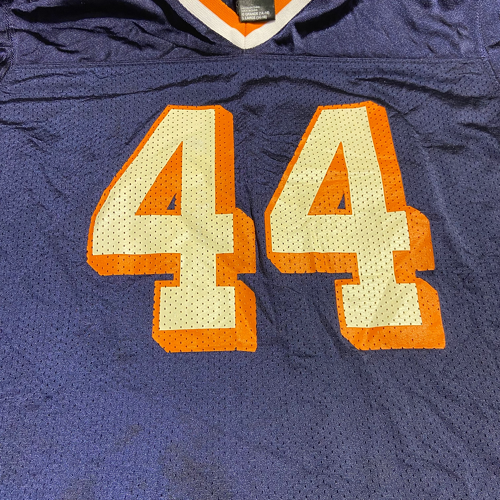 Thumbnail: Syracuse Football Jersey Blue: Y-L