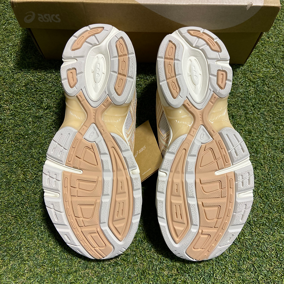 Thumbnail: Honey Beige ASICS Gel 1130: 7