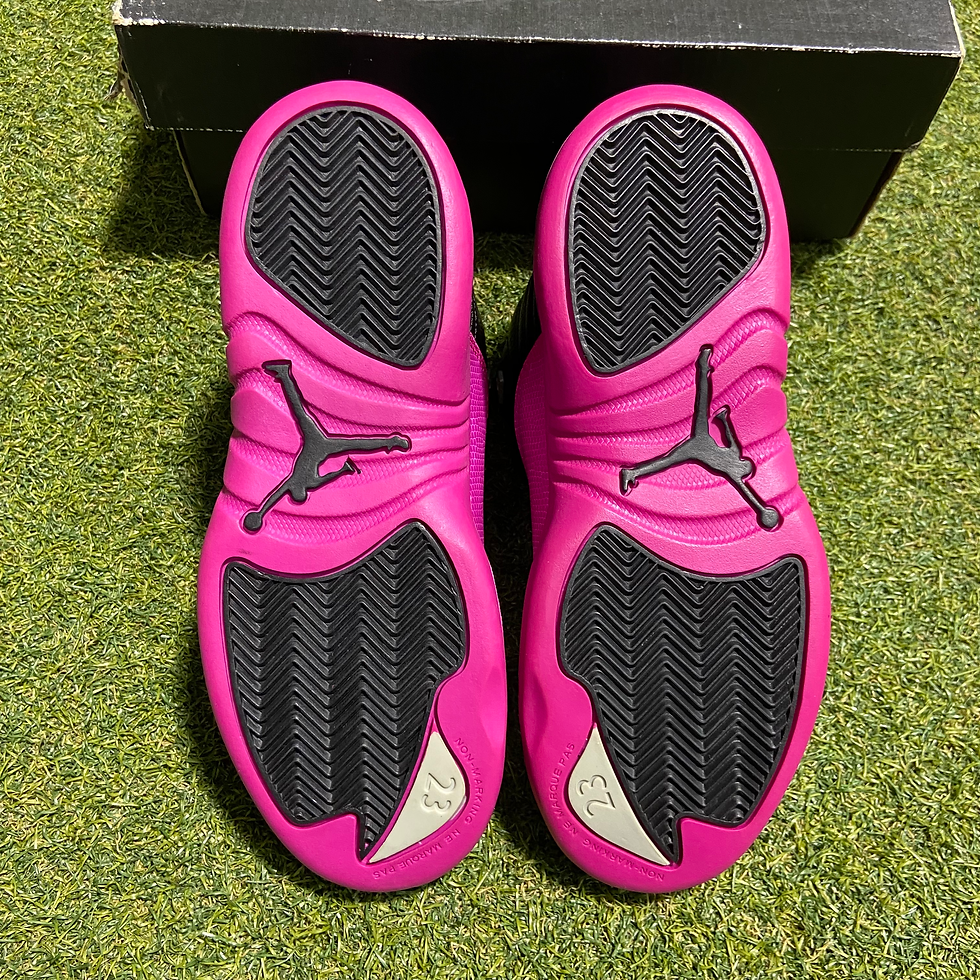Thumbnail: Black Deadly Pink 12s: 3Y
