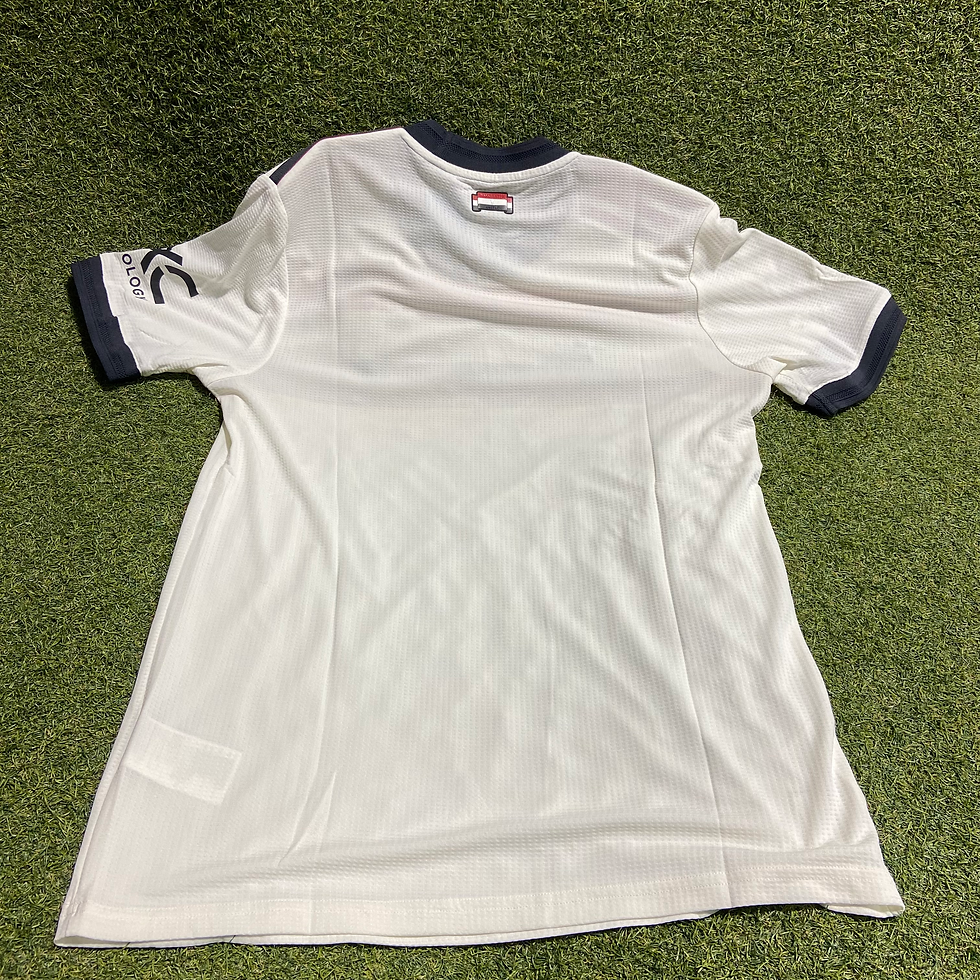 Thumbnail: Manchester United Adidas Jersey Off White: M
