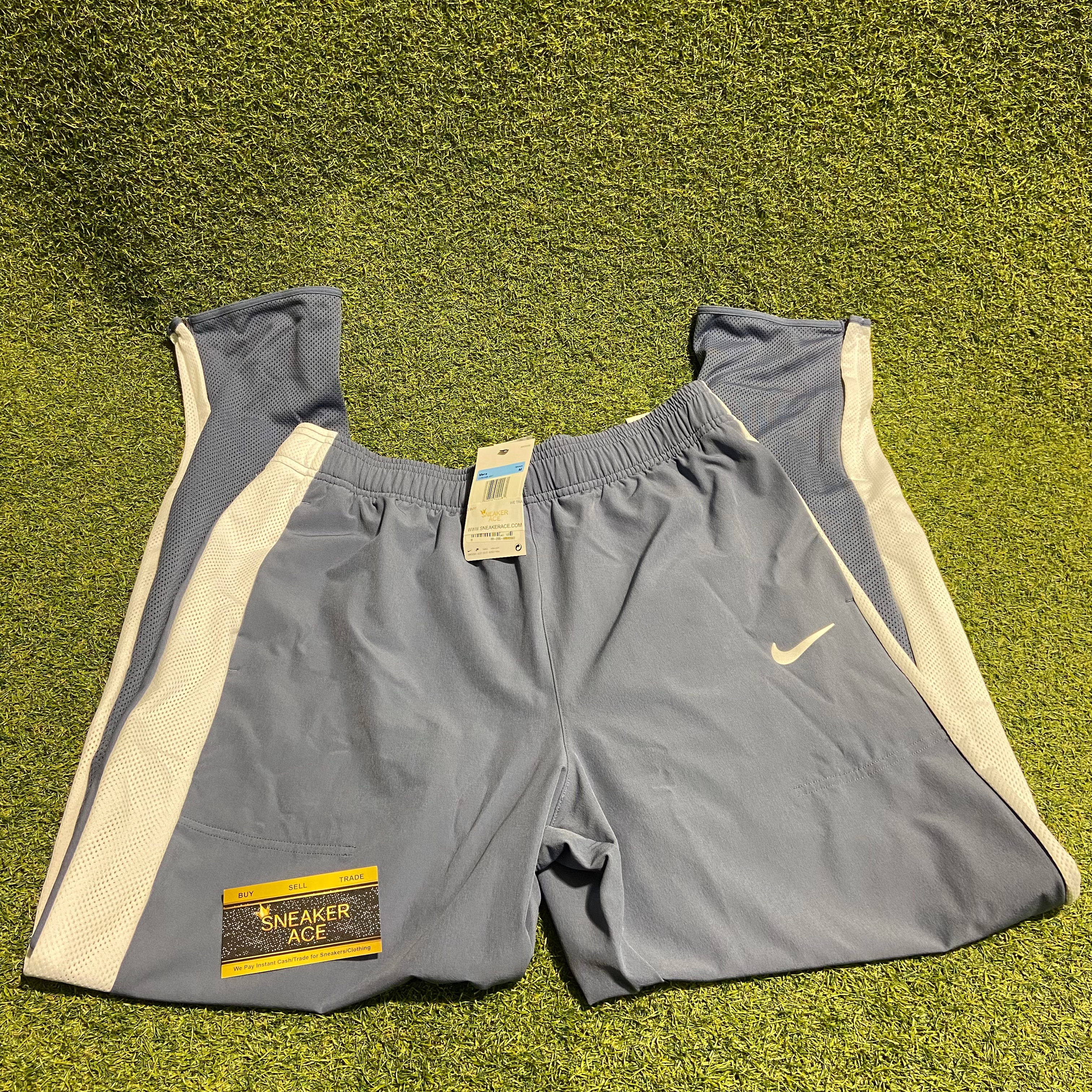 Blue Nike Trackpants: M