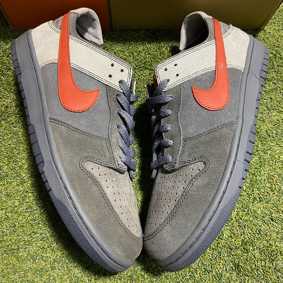 Thumbnail: Light Graphite Dunk Low NL: 11