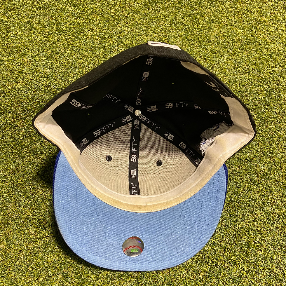 Thumbnail: Black Kansas City Royals Fitted: 7 3/4
