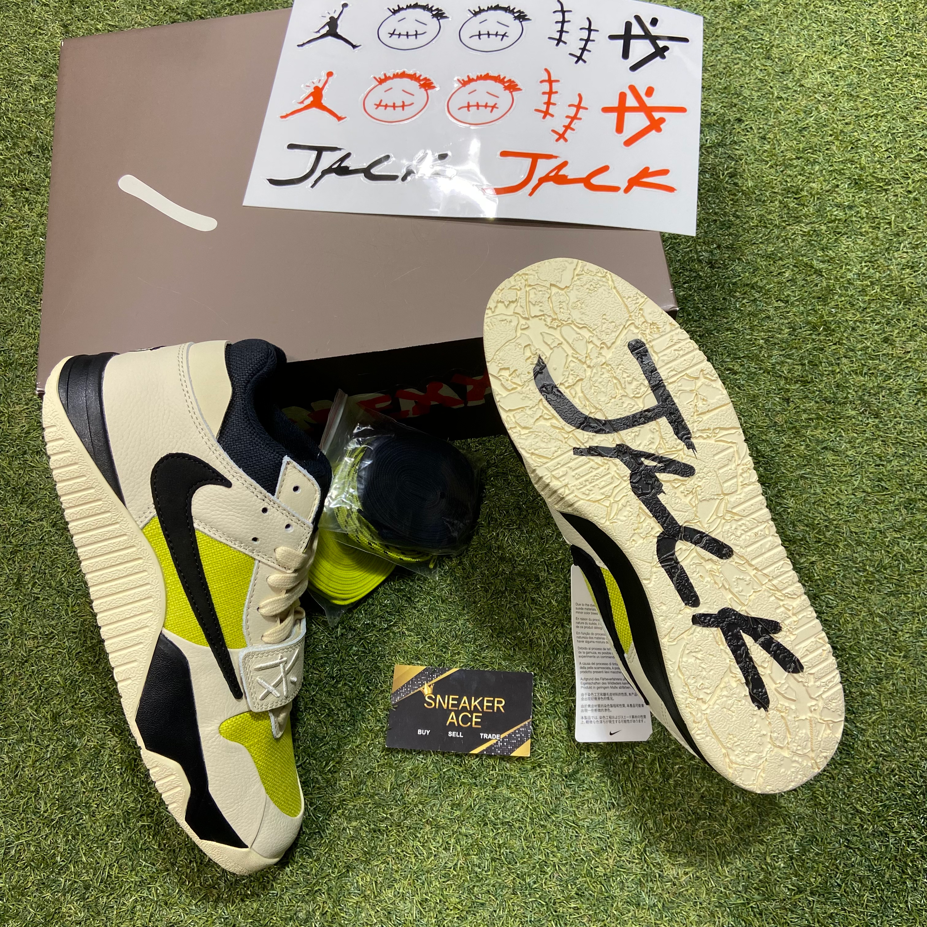 Bright Cactus Travis Scott Jumpman Jack TR: 12