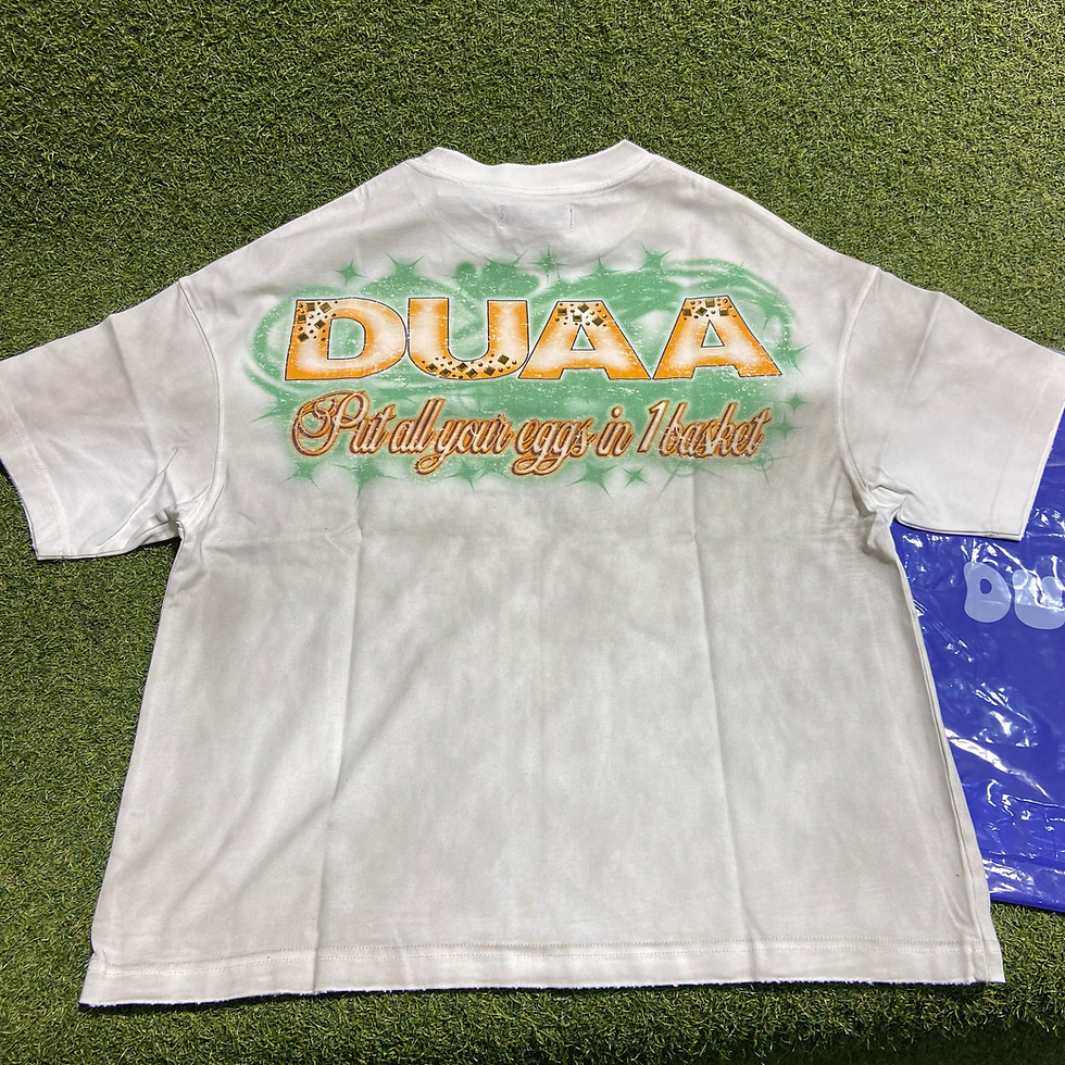 Thumbnail: White Egg DUAA Shirt: S