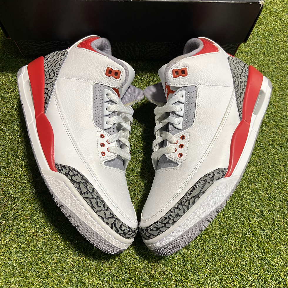 Thumbnail: 2023 Fire Red 3s: 9.5