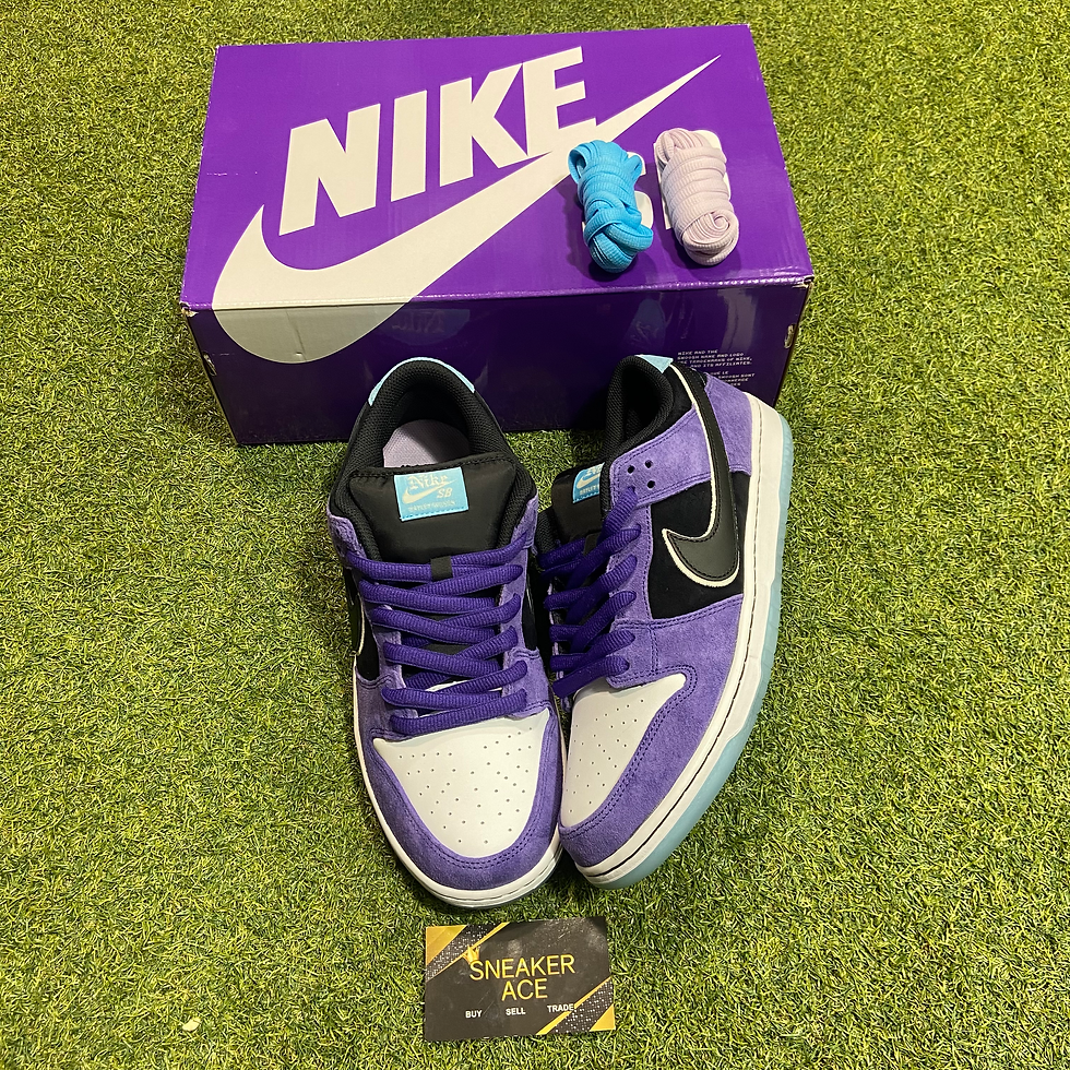 Court Purple Hayley Wilson Dunk Low SB: 11