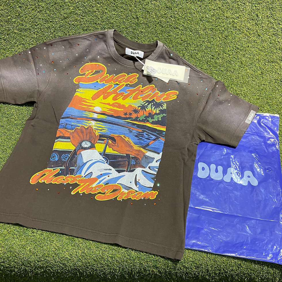 Thumbnail: Ash Grey Wristgame DUAA Shirt: S