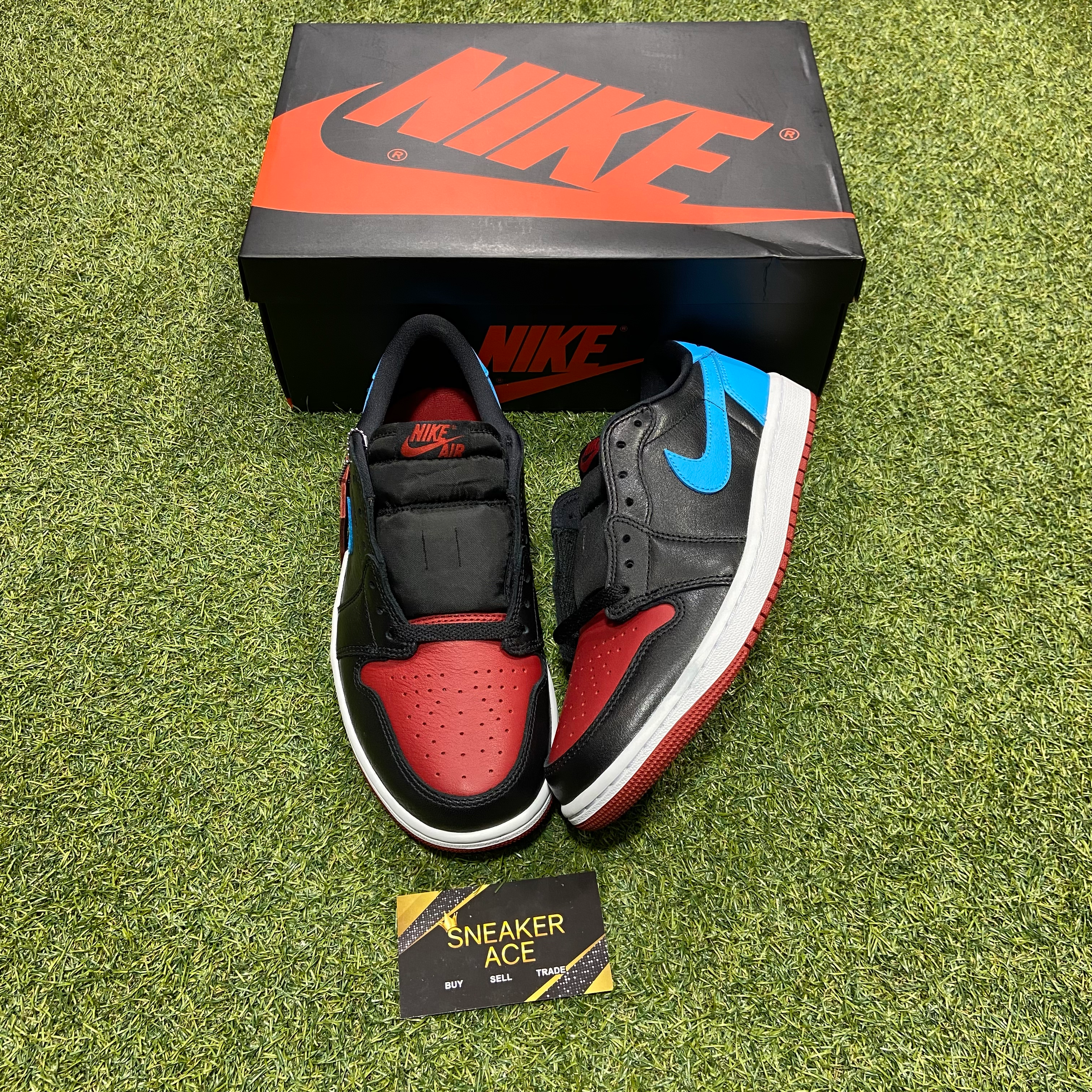 NC To Chi OG Low 1s: 8M
