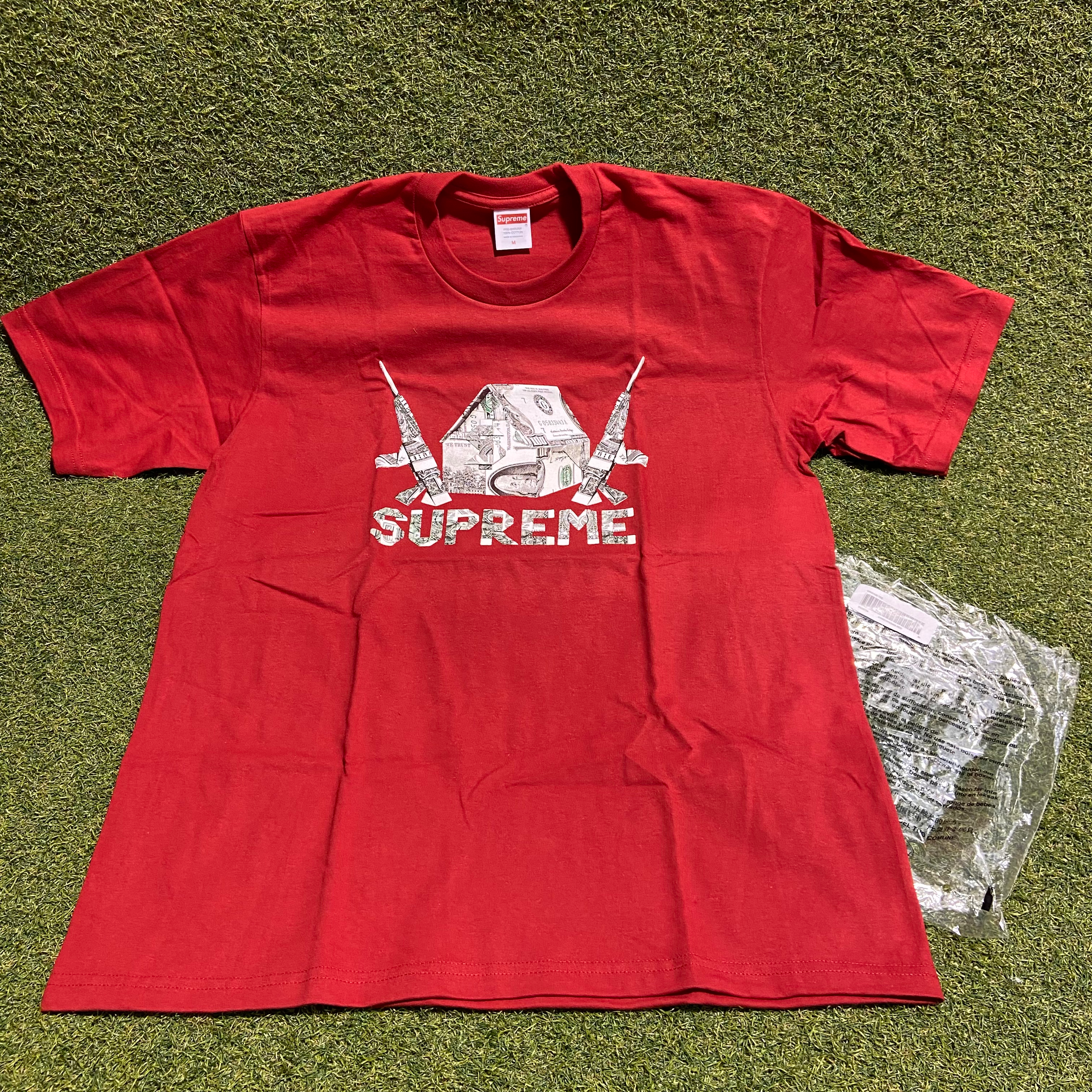 Supreme Origami Shirt Red: M