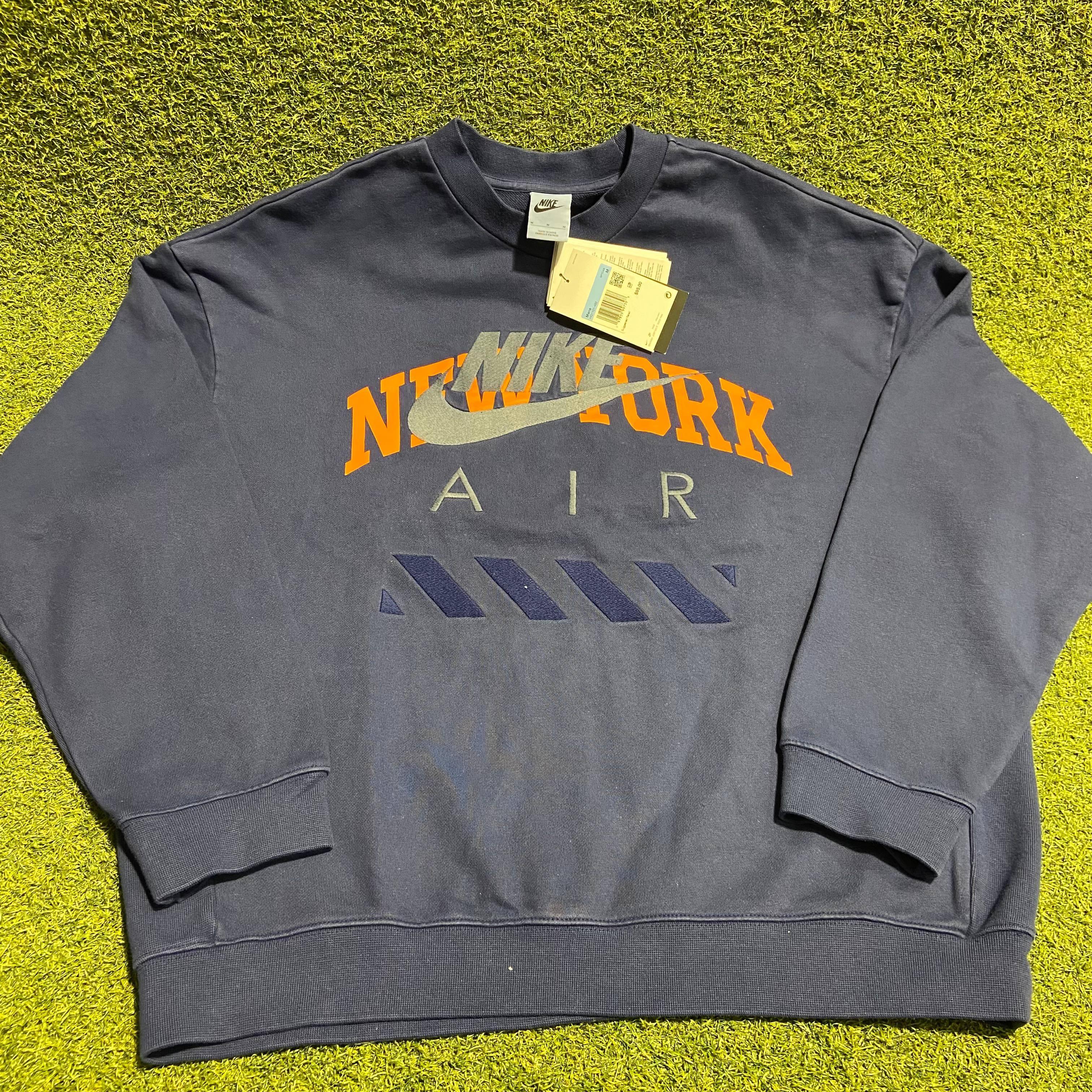 Blue New York Nike Crewneck: M