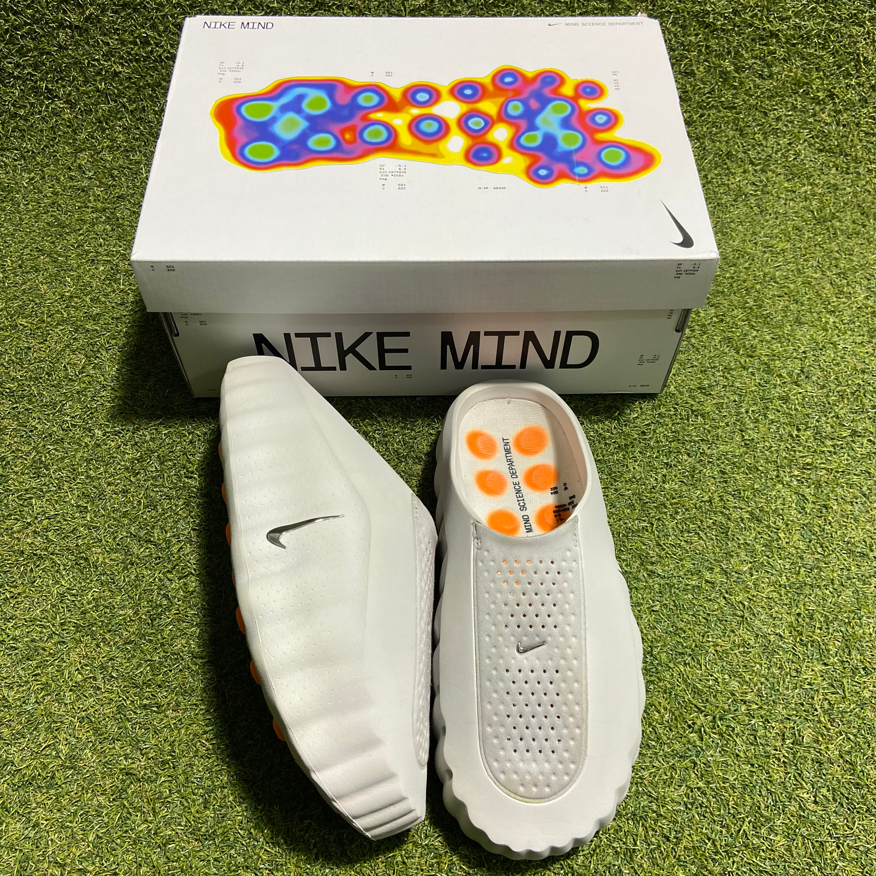 Light Smoke Grey Mind 001 Mule: 12