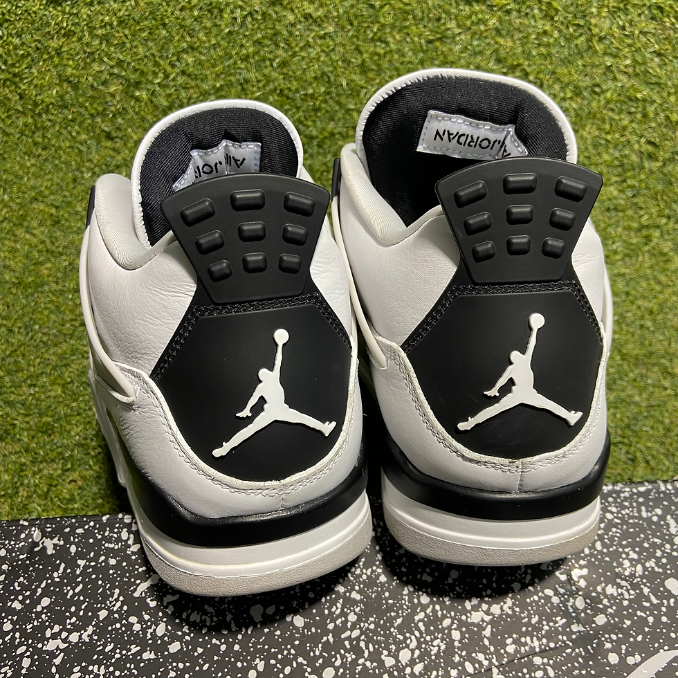 Thumbnail: Military Black 4s: 9 