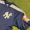 Thumbnail: New York Yankees Jeter Majestic Jersey Blue: L