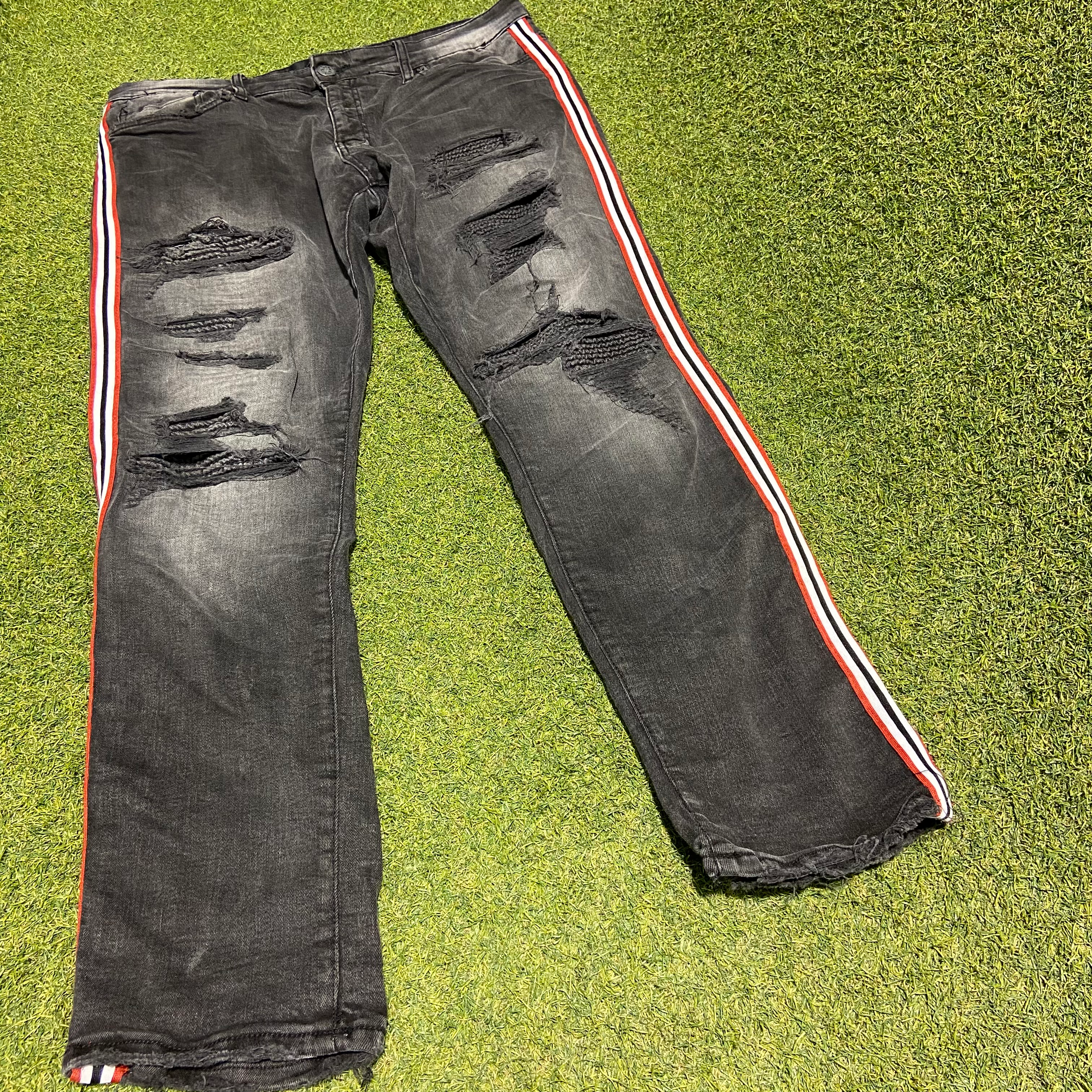 Black Legacy Jeans: 36/32