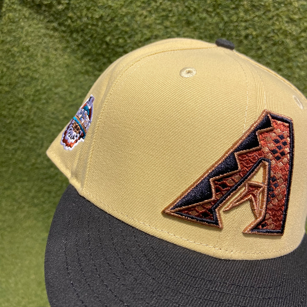 Thumbnail: Sail Arizona Diamondbacks Fitted: 7 1/4