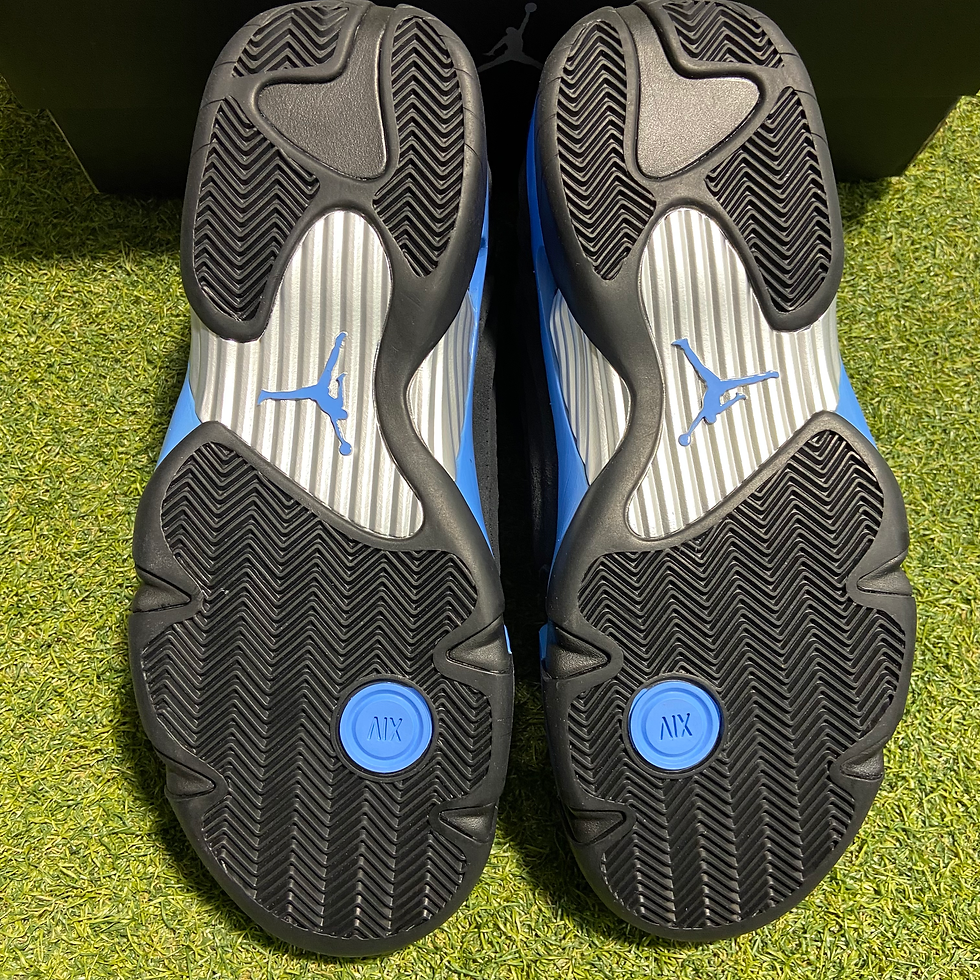 Thumbnail: 2026 Black University Blue 14s: 12