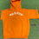 Thumbnail: Orange Websuit Sp5der Hoodie: L