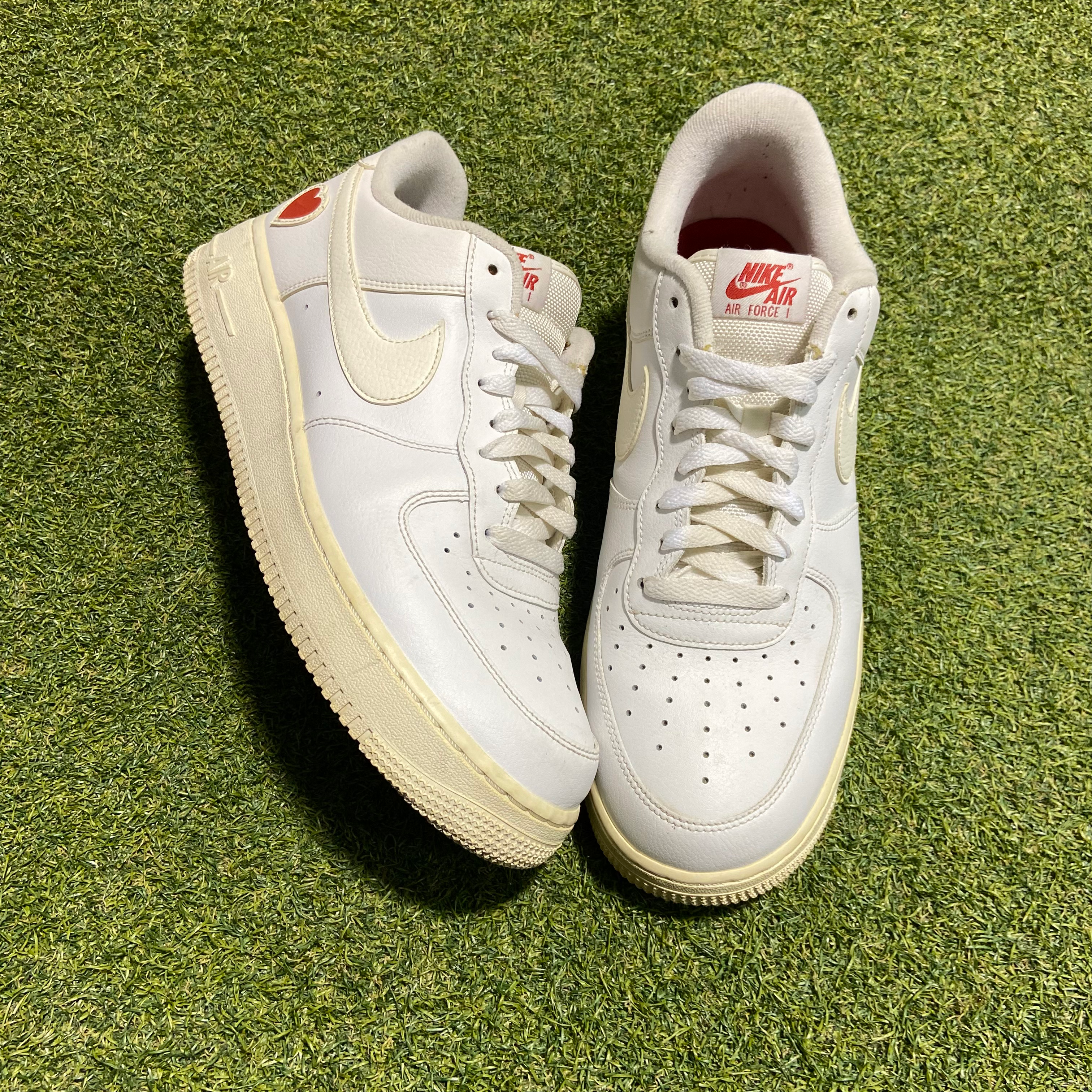 2021 Valentines Day Air Force 1 Low: 11.5