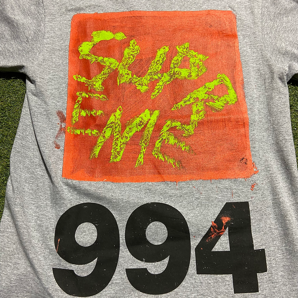 Thumbnail: Supreme Paint Shirt Heather Grey: S