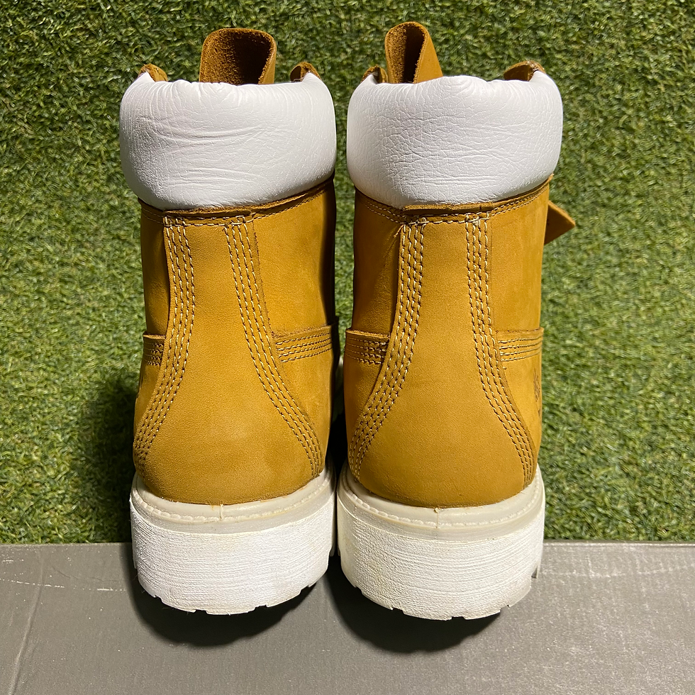 Thumbnail: Wheat White 6 Inch Premium Timberlands: 9