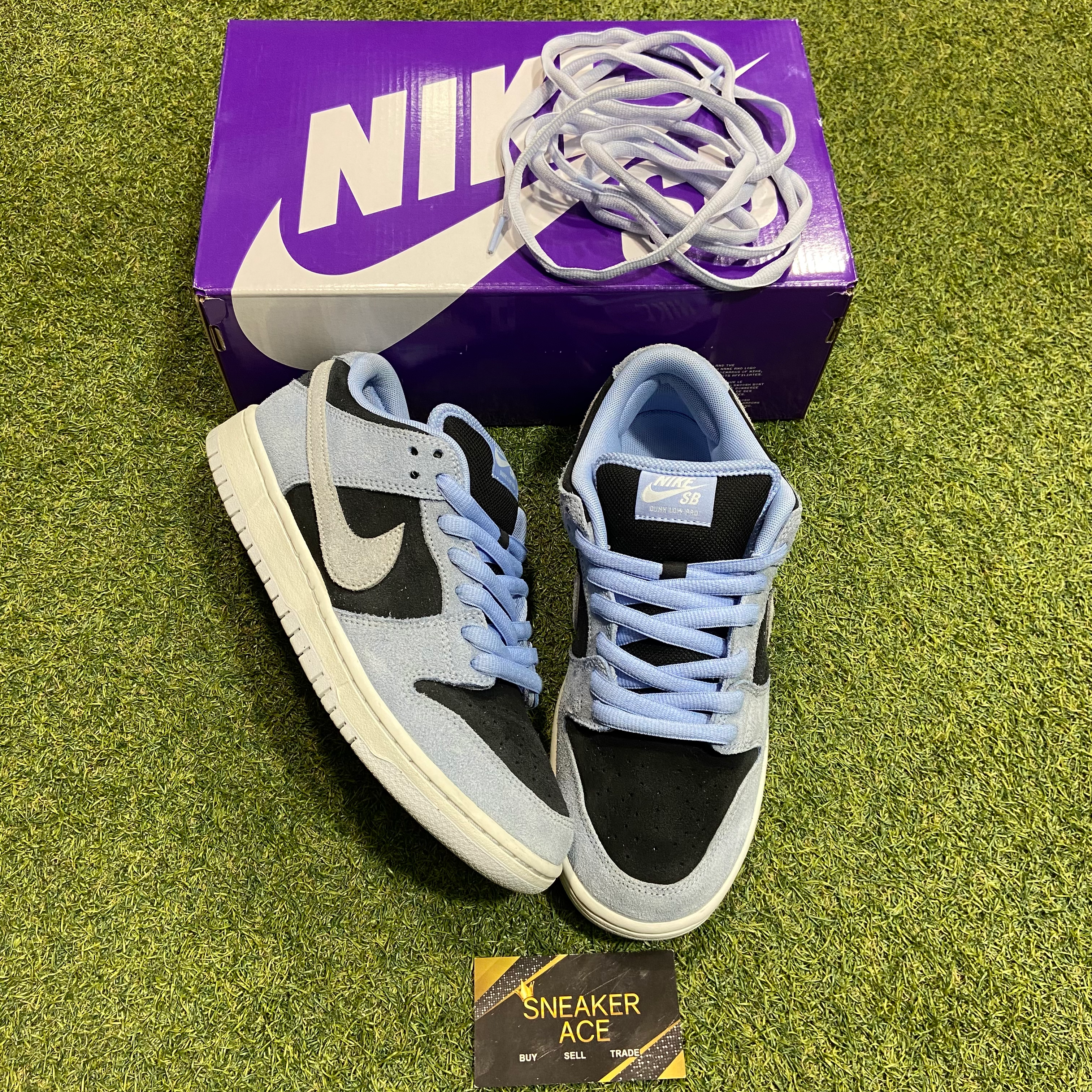 Aluminum Nike Dunk Low SB: 9