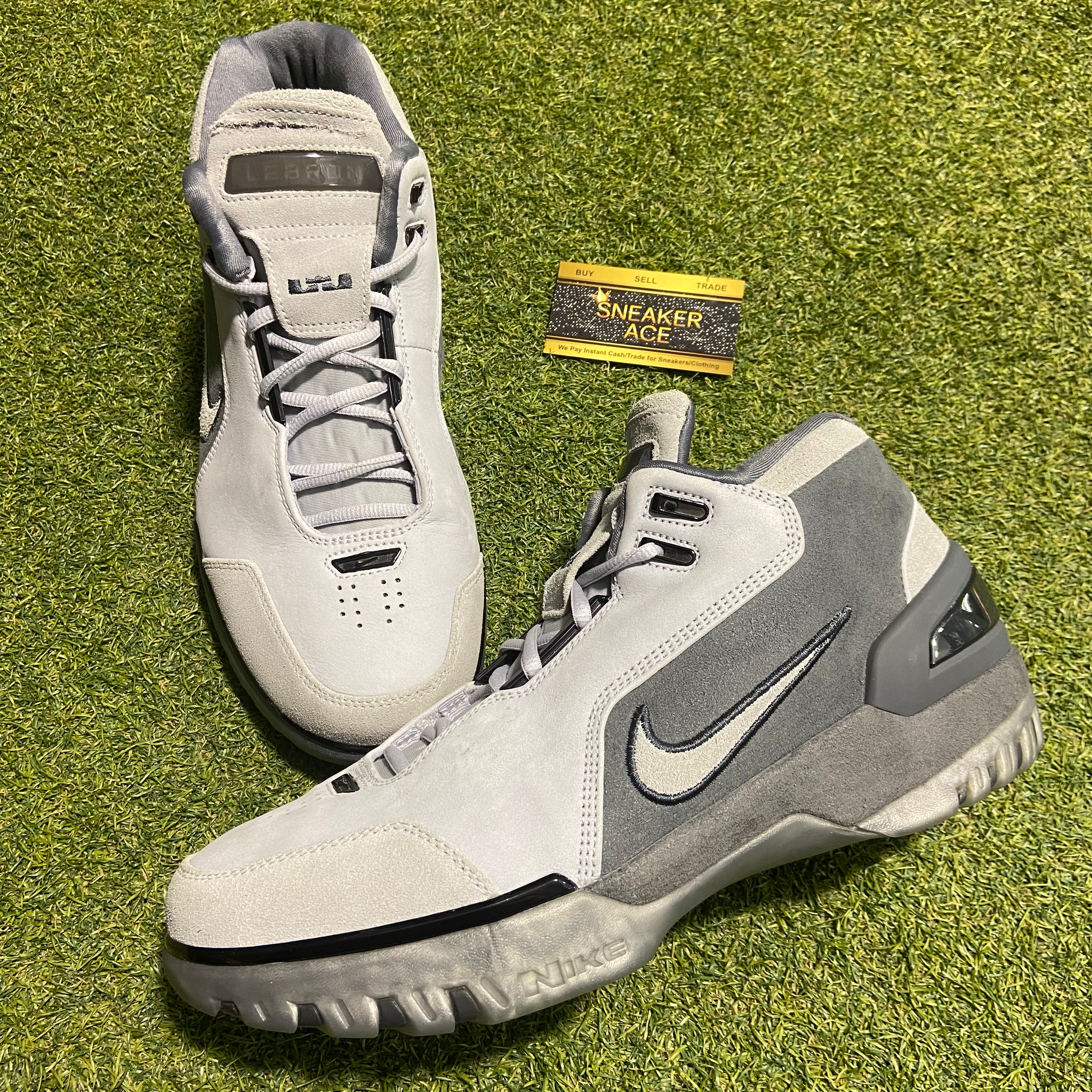 Dark Grey Air Zoom Generation Retro: 9.5