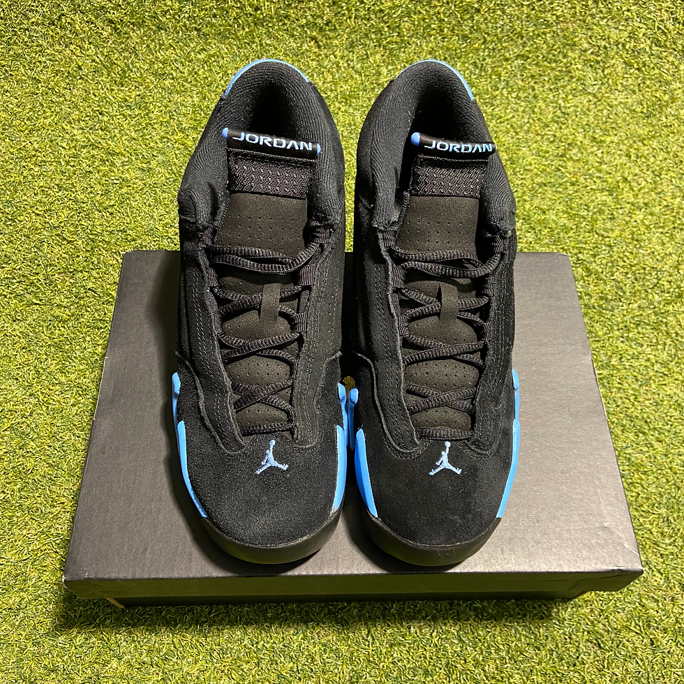 Thumbnail: 2026 Black University Blue 14s: 6Y