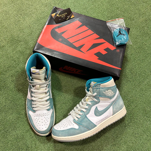 turbo green 1s laces