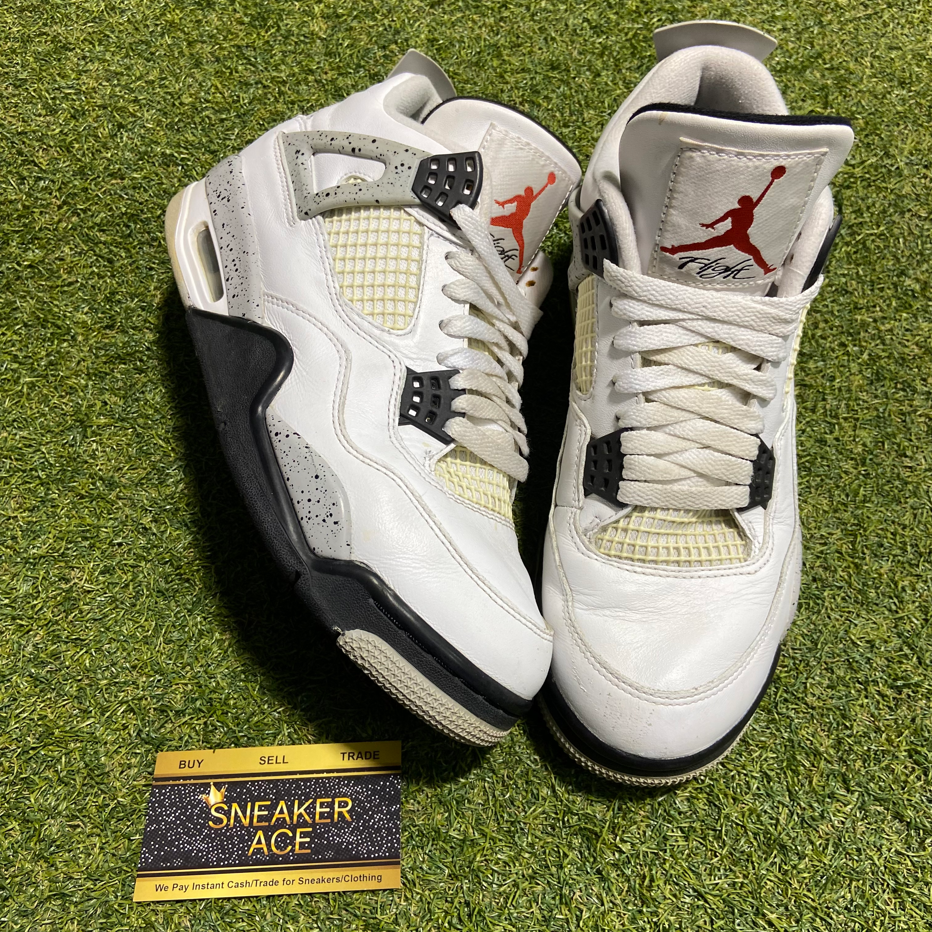 2016 White Cement 4s: 8