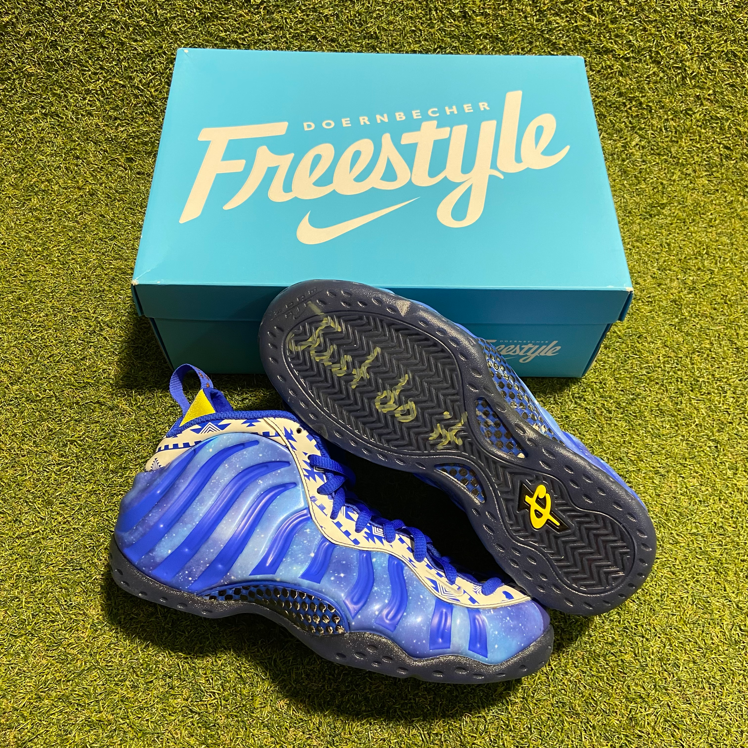2023 Doernbecher Air Foamposite One: 9