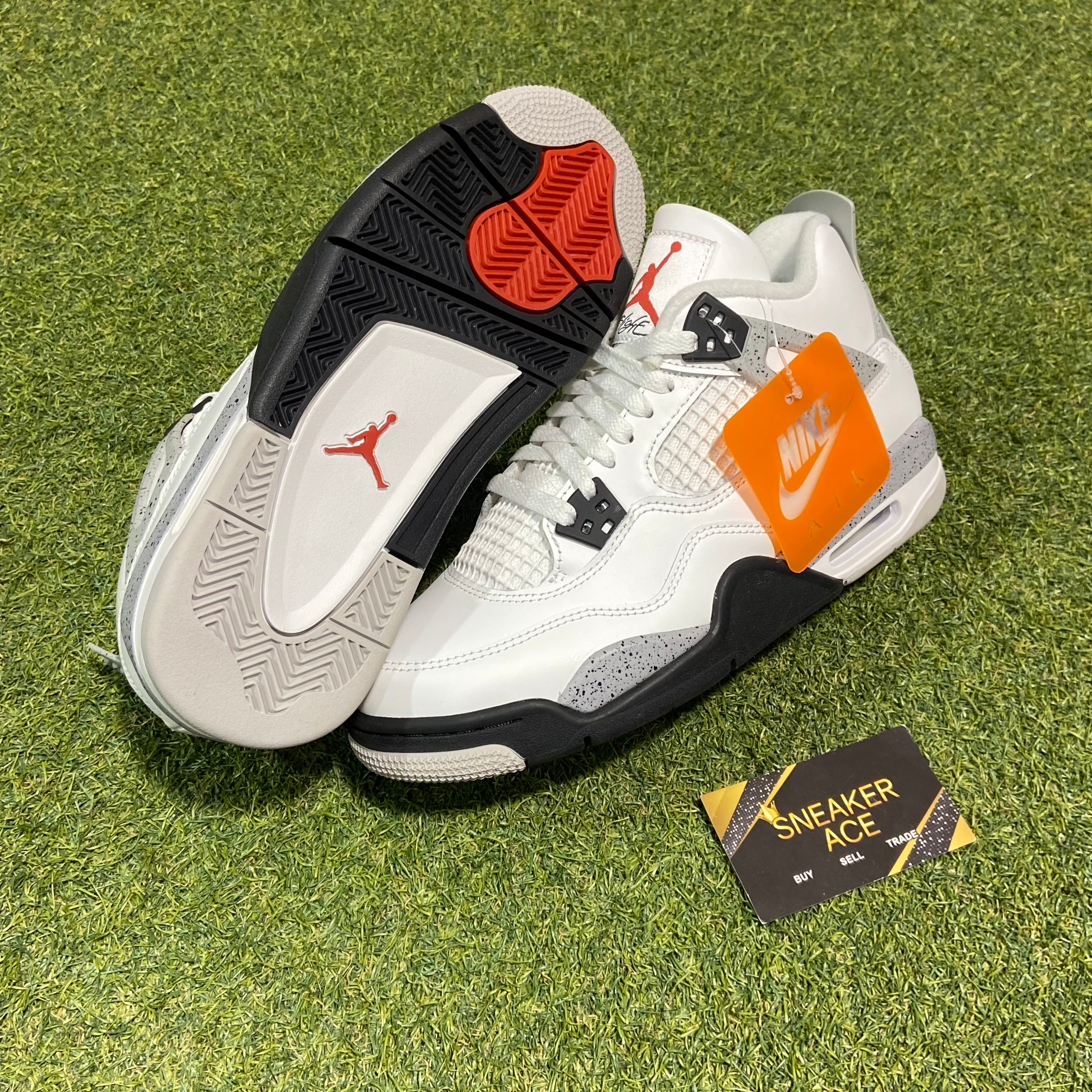 2025 White Cement 4s: 7Y 