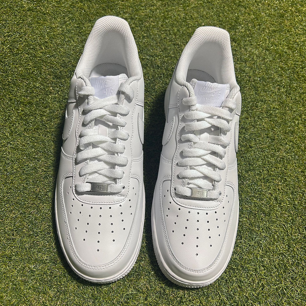 Thumbnail: Triple White Air Force 1 Low: 10