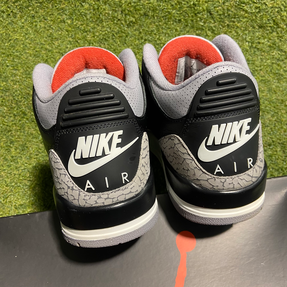 Thumbnail: 2024 Black Cement 3s: 9