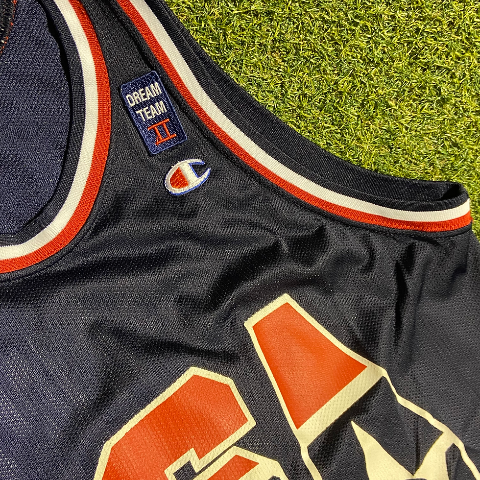 Thumbnail: USA Dream Team 2 Hardaway Champion Jersey Blue: L