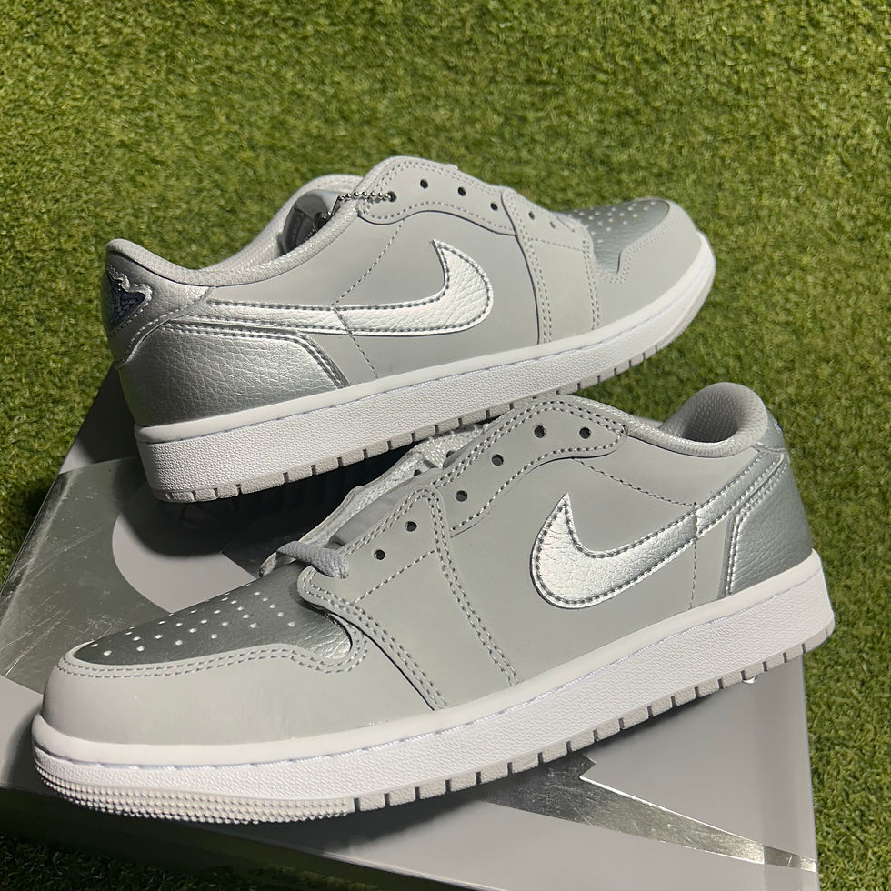 Thumbnail: Metallic Silver OG Low 1s: 9