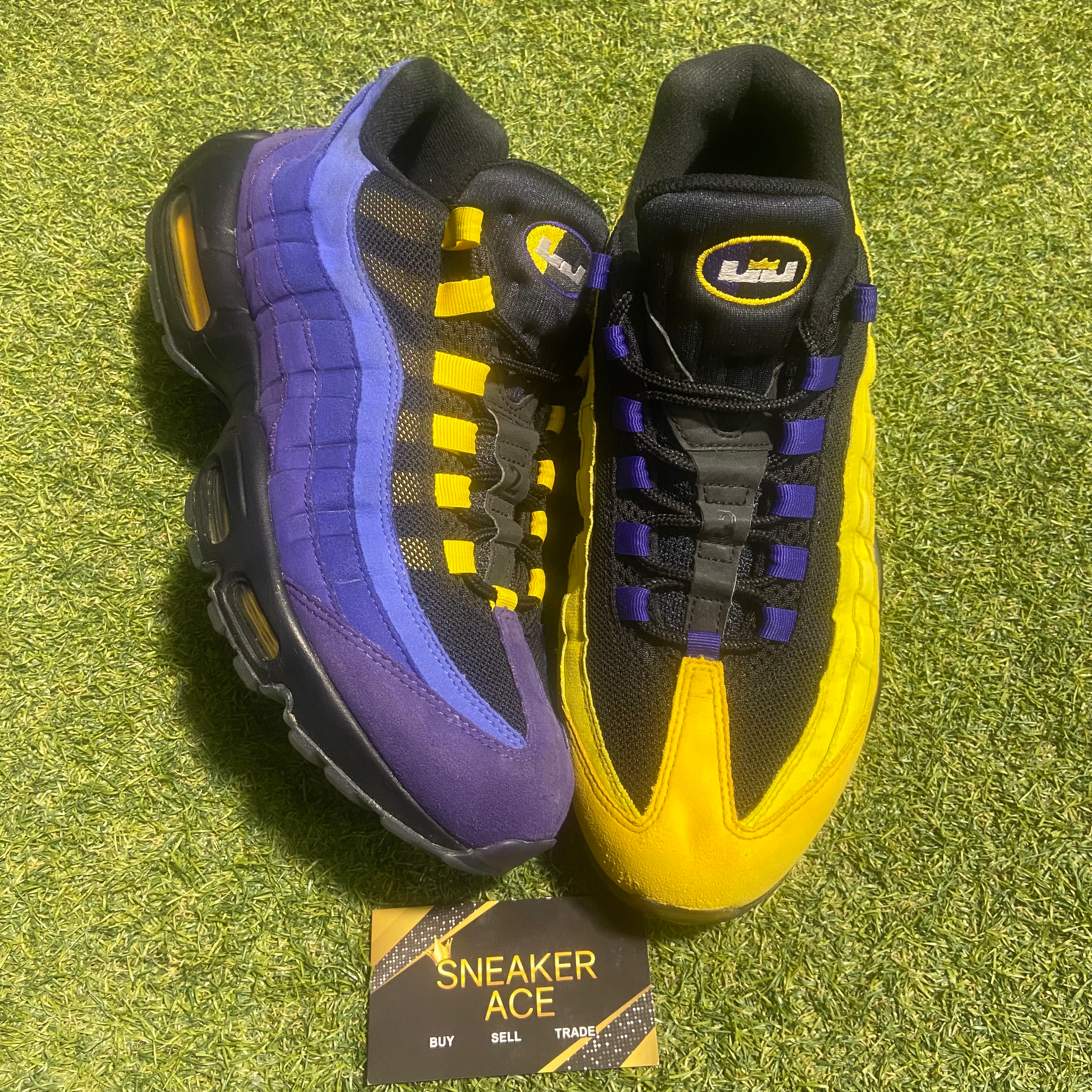 Home Team Lebron James Air Max 95 NRG: 10