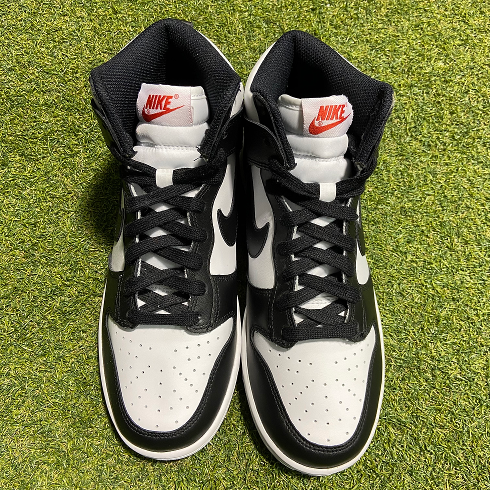 Thumbnail: Black White Dunk High: 7M