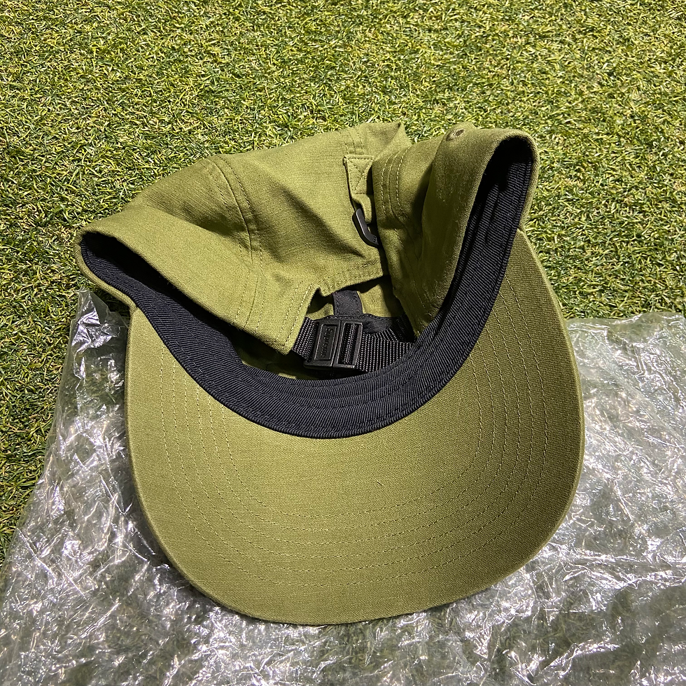 Thumbnail: Supreme Arabic Logo Camp Cap Olive