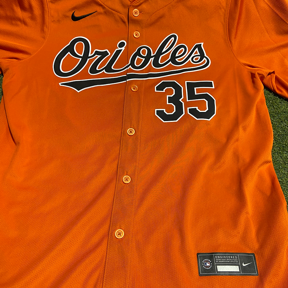 Thumbnail: Baltimore Orioles Rutschman Nike Jersey Orange: L