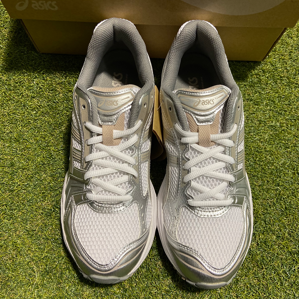 Thumbnail: White Moonrock ASICS Gel Kayano 14: 8M