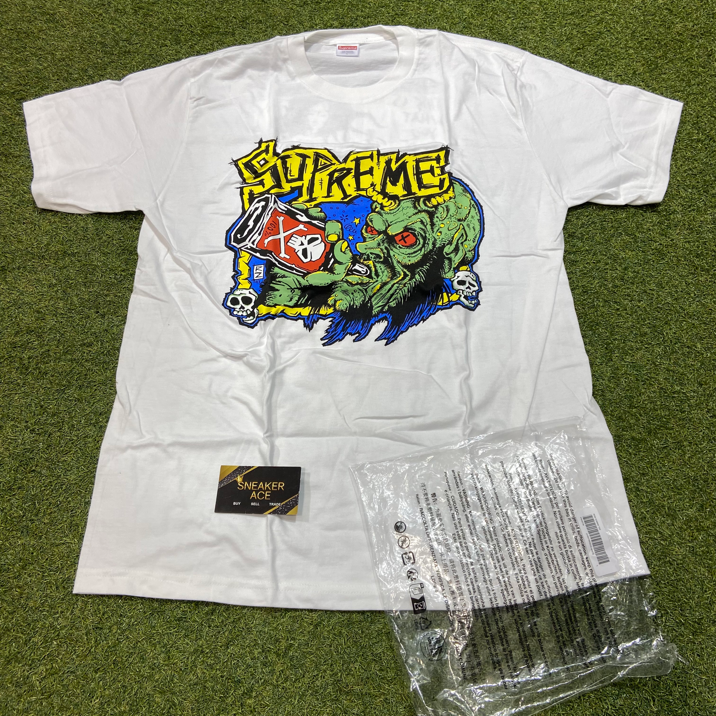 Supreme Blowout Shirt White: L